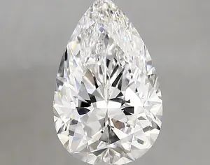 2.08ct D VVS2 Pear (IGI)