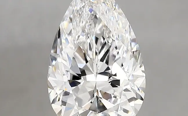 2.08ct D VVS2 Pear (IGI)