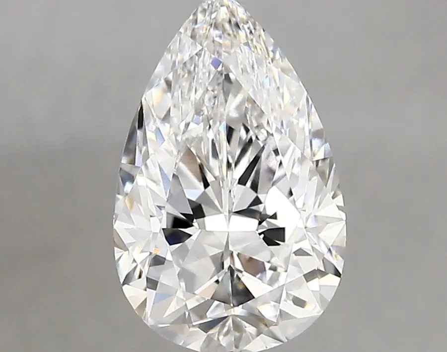 2.08ct D VVS2 Pear (IGI)