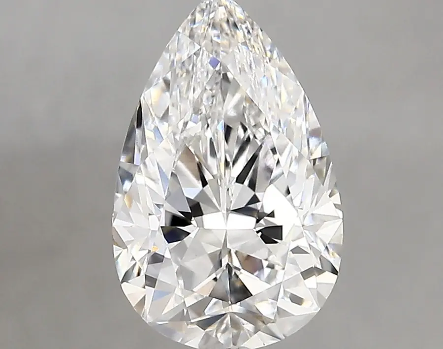 2.08ct D VVS2 Pear (IGI)