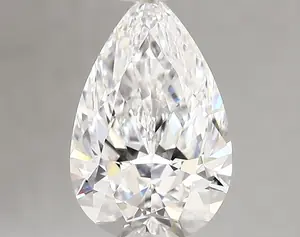2.08ct D VVS2 Pear (IGI)