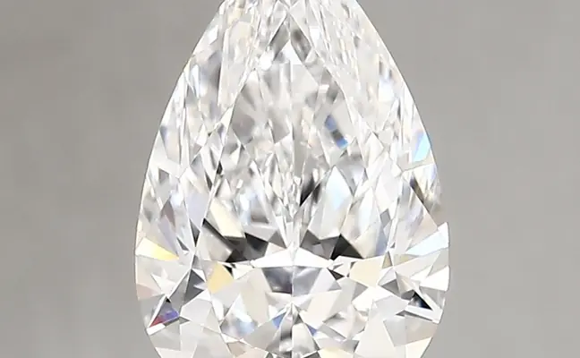 2.08ct D VVS2 Pear (IGI)