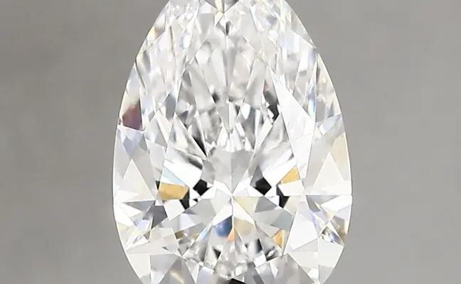 2.08ct D VVS2 Pear (IGI)