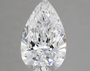 2.08ct D VS1 Pear (IGI)