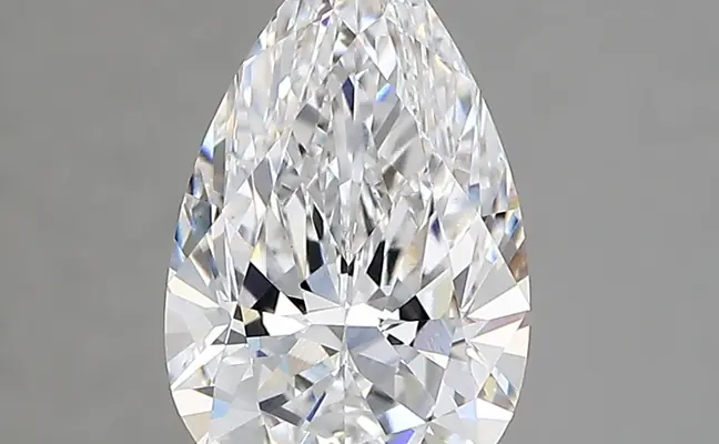 2.08ct D VS1 Pear (IGI)
