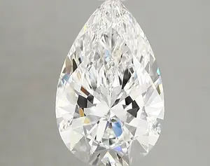 2.08ct D VVS1 Pear (IGI)