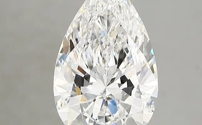2.08ct D VVS1 Pear (IGI)
