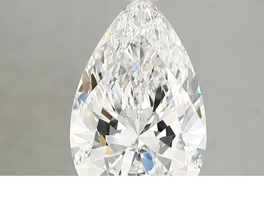 2.08ct D VVS1 Pear (IGI)
