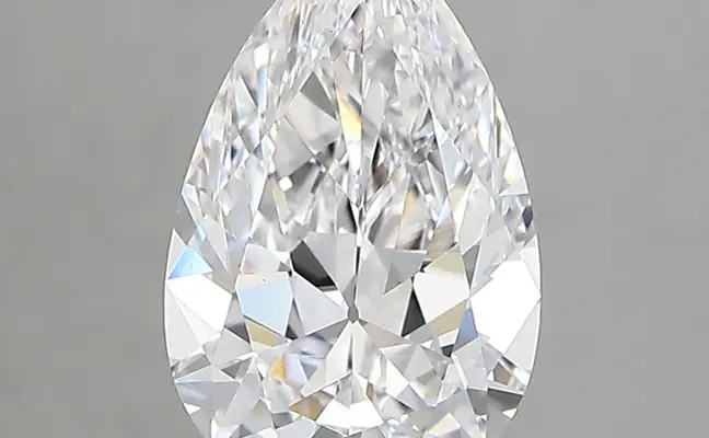 2.08ct D VS1 Pear (IGI)