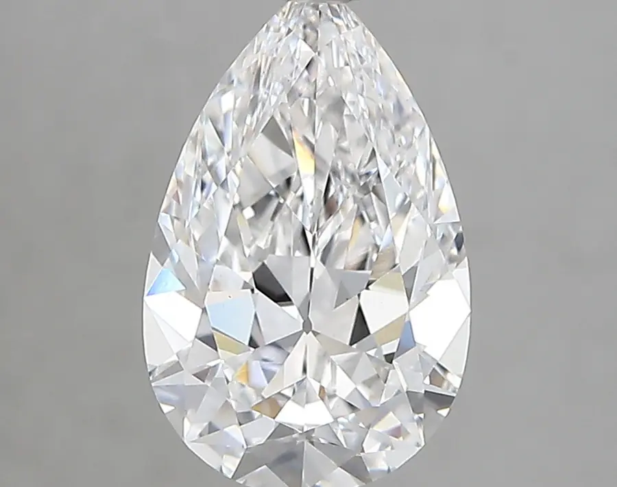 2.08ct D VS1 Pear (IGI)