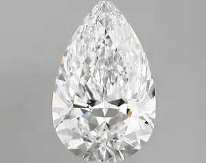 2.08ct D VS2 Pear (IGI)