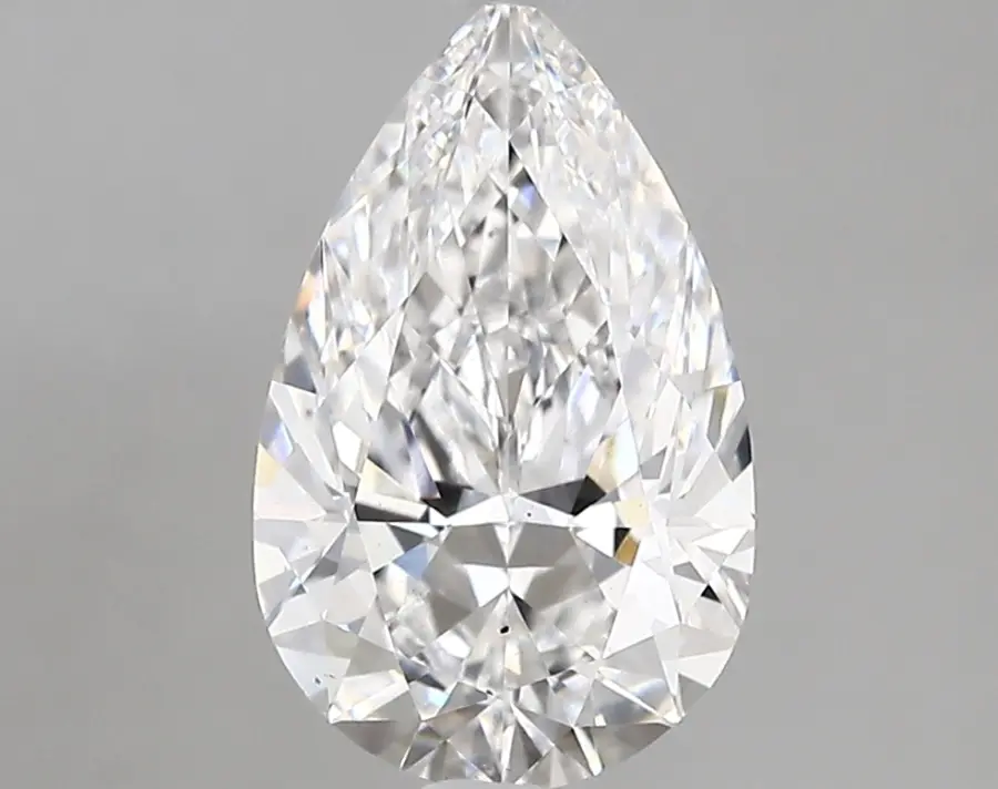 2.08ct D VS2 Pear (IGI)