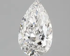 2.08ct D VVS2 Pear (IGI)