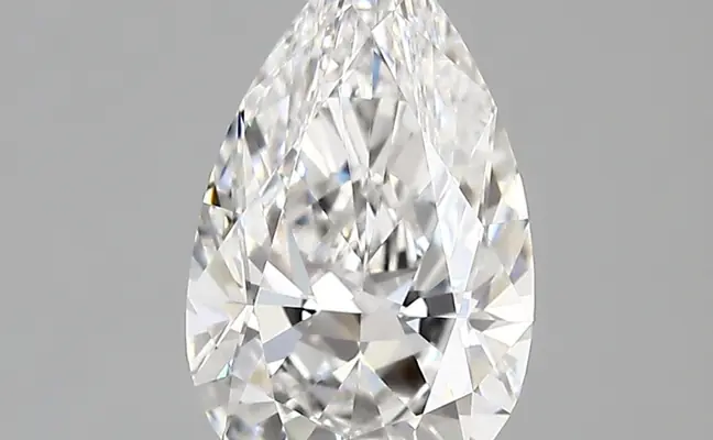 2.08ct D VVS2 Pear (IGI)