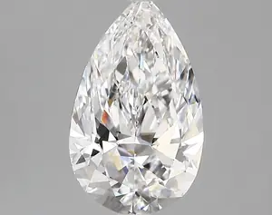 2.08ct D VVS2 Pear (IGI)