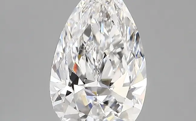 2.08ct D VVS2 Pear (IGI)