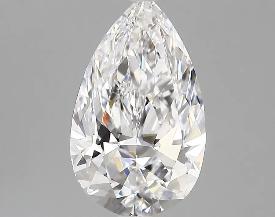2.08ct D VVS2 Pear (IGI)