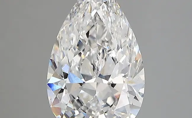 2.08ct D VS1 Pear (IGI)