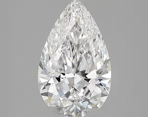 2.08ct D VS1 Pear (IGI)