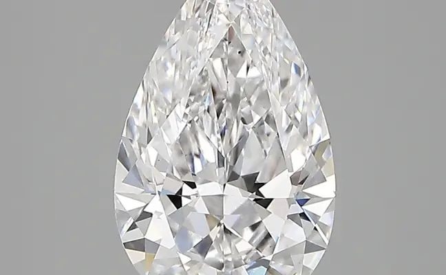 2.08ct D VS1 Pear (IGI)