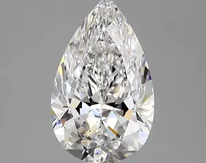 2.08ct D VS2 Pear (IGI)