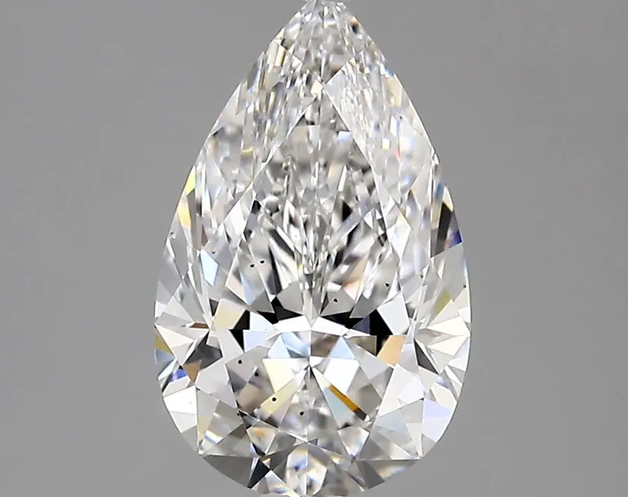 2.08ct D VS2 Pear (IGI)