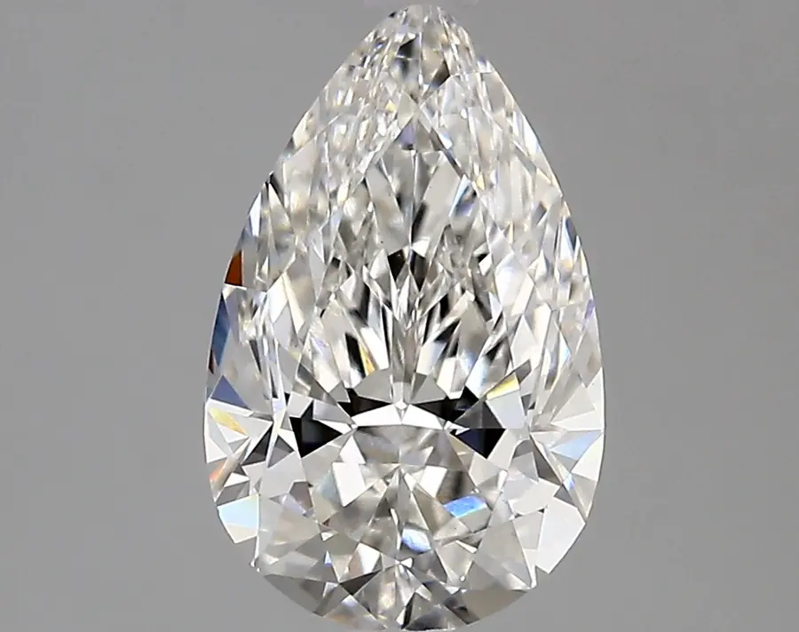 2.08ct F VVS2 Pear (IGI)