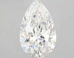 2.07ct E VVS2 Pear (IGI)