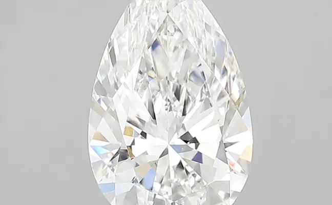 2.07ct E VVS2 Pear (IGI)