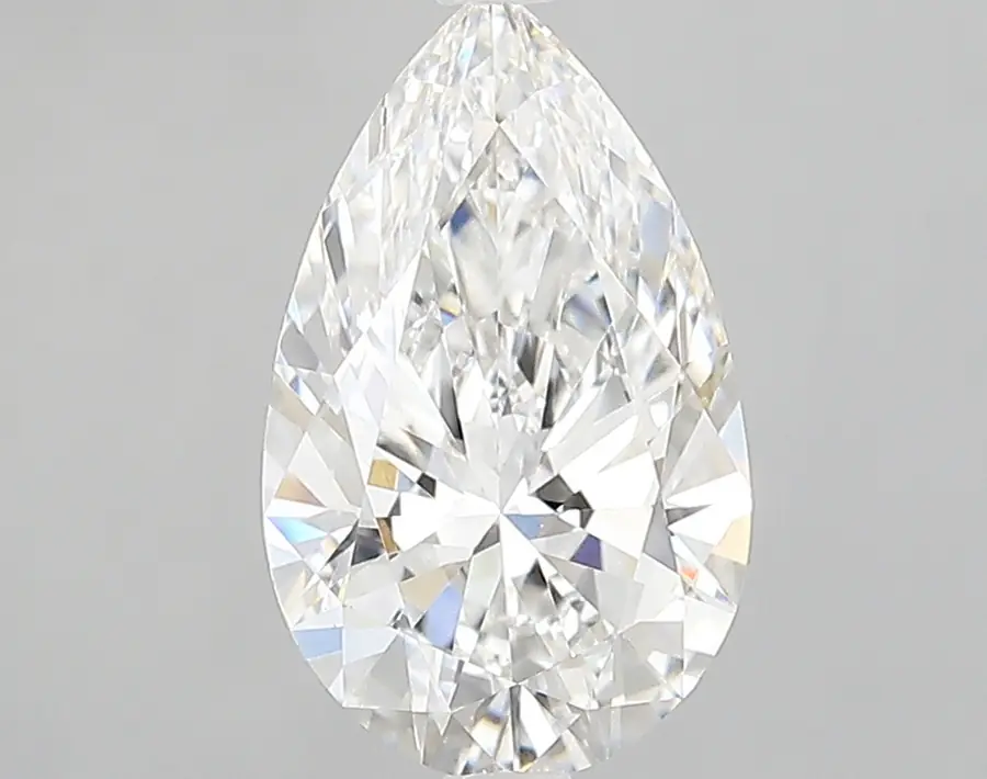 2.07ct E VVS2 Pear (IGI)