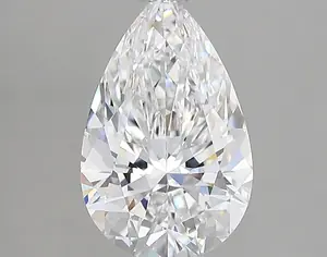 2.07ct D VVS2 Pear (IGI)