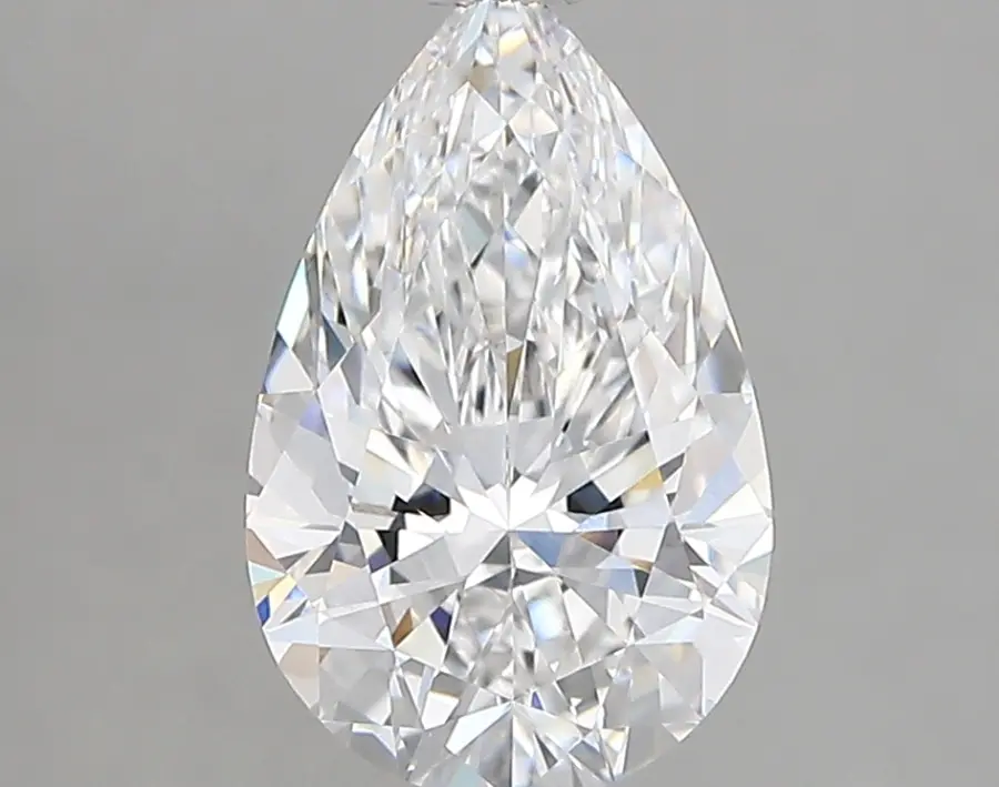 2.07ct D VVS2 Pear (IGI)