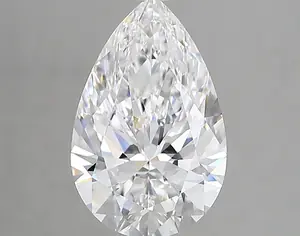 2.07ct D VVS2 Pear (IGI)