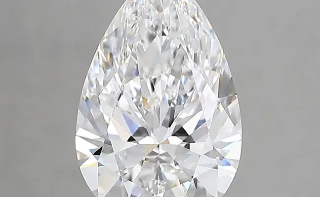 2.07ct D VVS2 Pear (IGI)
