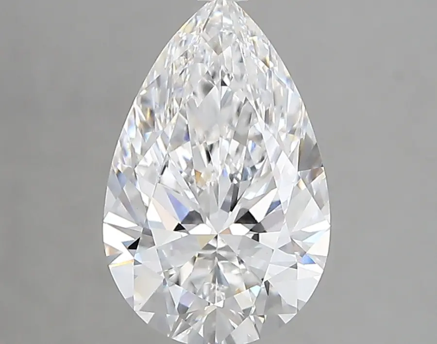 2.07ct D VVS2 Pear (IGI)