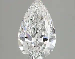 2.07ct D VVS1 Pear (IGI)