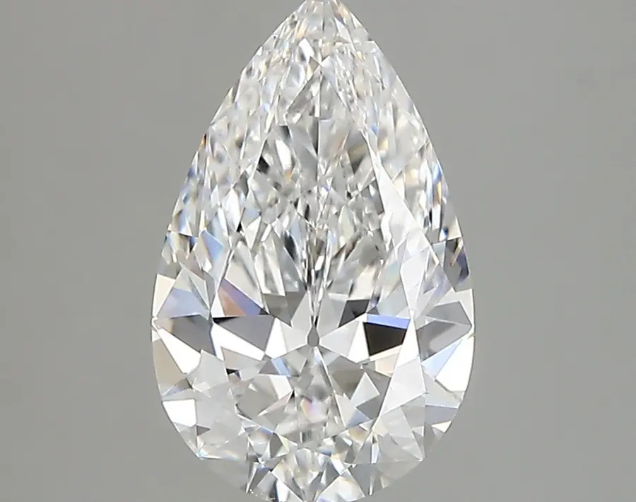 2.07ct D VVS1 Pear (IGI)