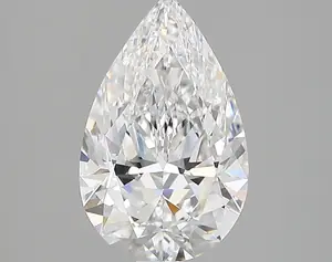2.07ct D VVS2 Pear (IGI)
