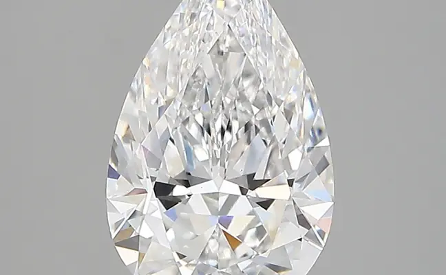 2.07ct D VVS2 Pear (IGI)