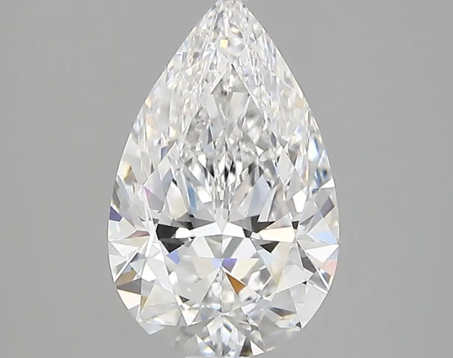 2.07ct D VVS2 Pear (IGI)