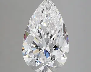 2.07ct D VVS2 Pear (IGI)