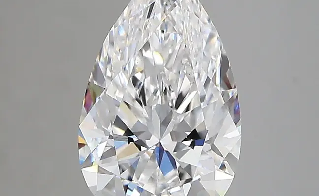 2.07ct D VVS2 Pear (IGI)