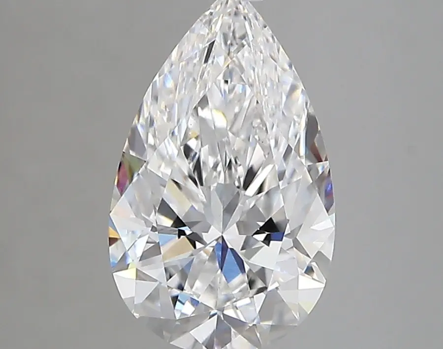 2.07ct D VVS2 Pear (IGI)