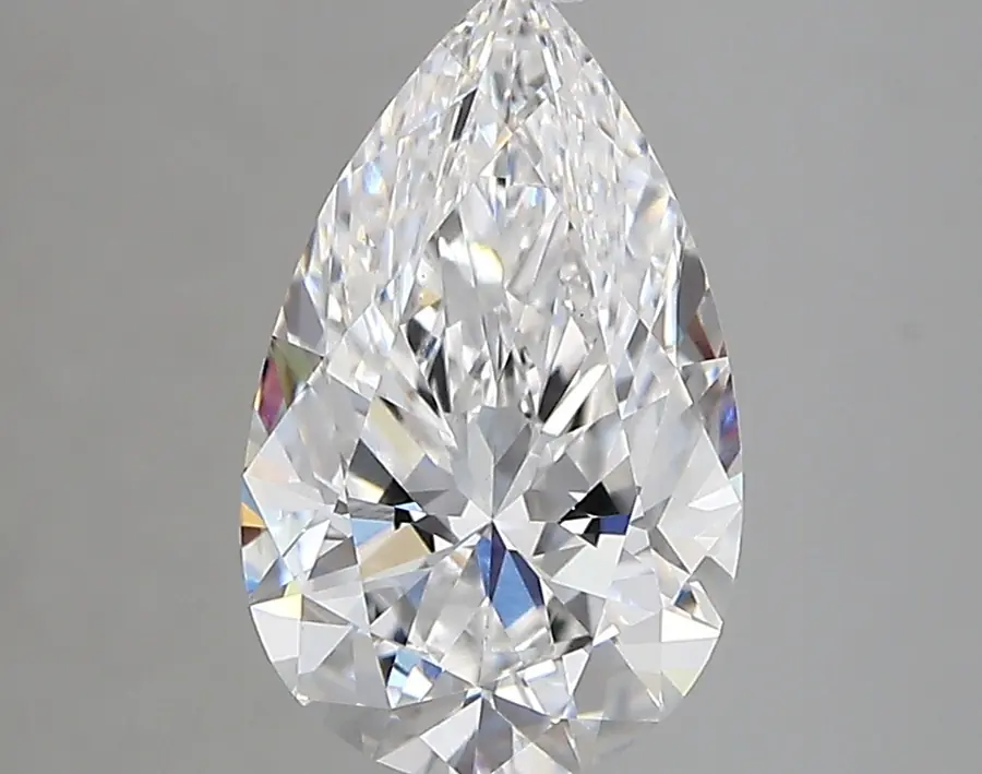 2.07ct D VVS2 Pear (IGI)