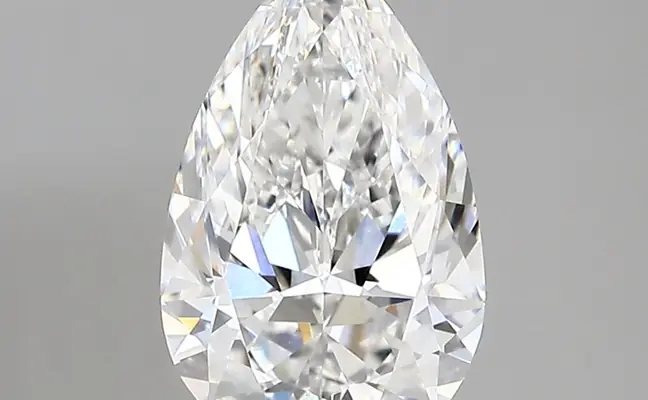 2.07ct D VVS2 Pear (IGI)