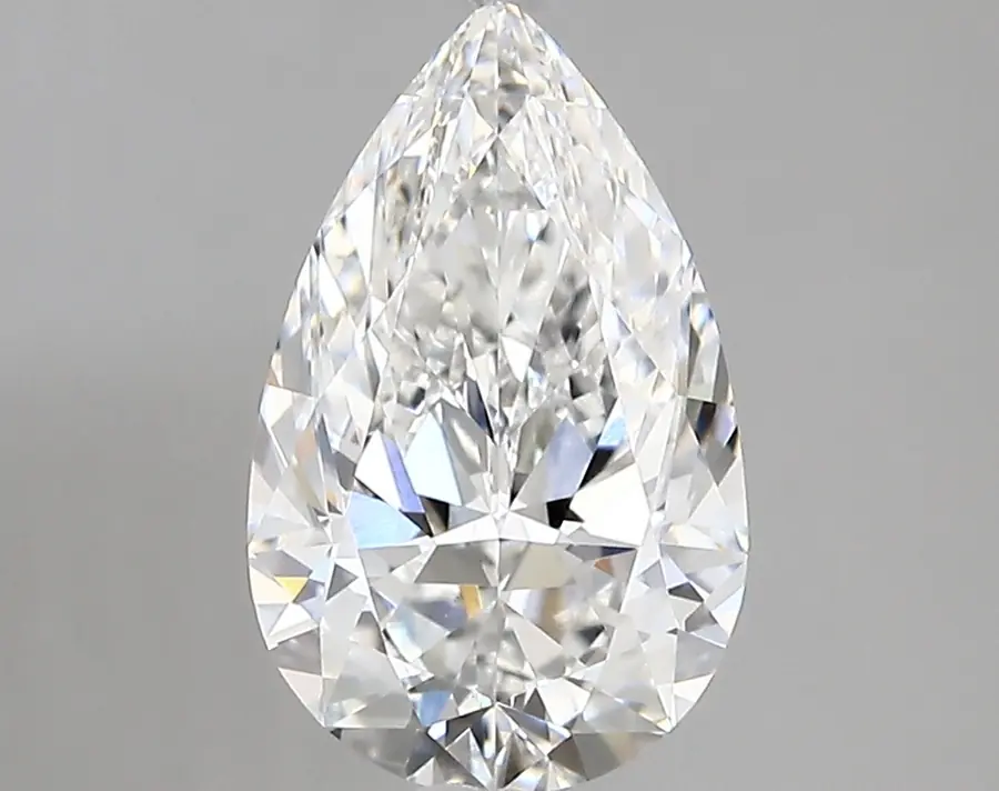 2.07ct D VVS2 Pear (IGI)
