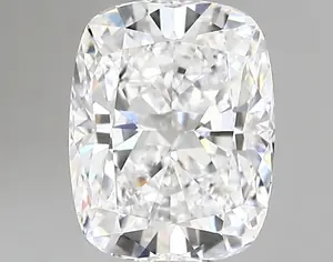 2.07ct D VVS2 Cushion (IGI)