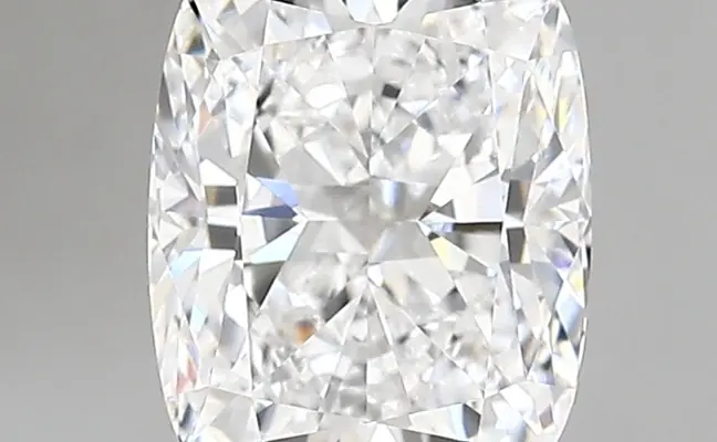 2.07ct D VVS2 Cushion (IGI)