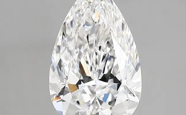 2.07ct D VVS2 Pear (IGI)