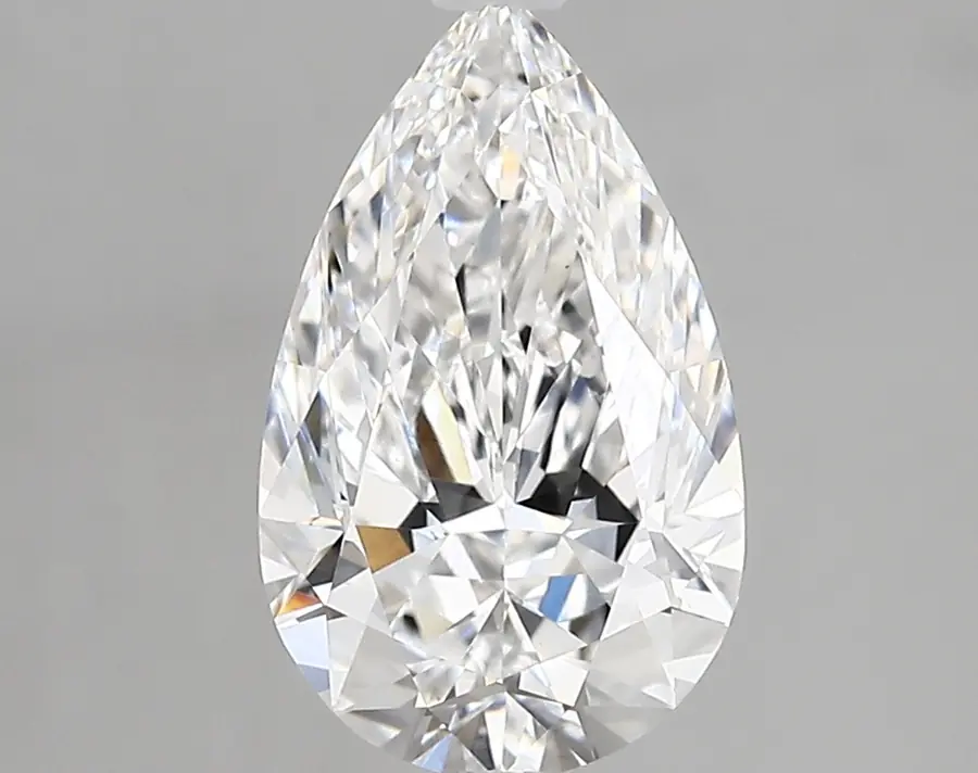 2.07ct D VVS2 Pear (IGI)